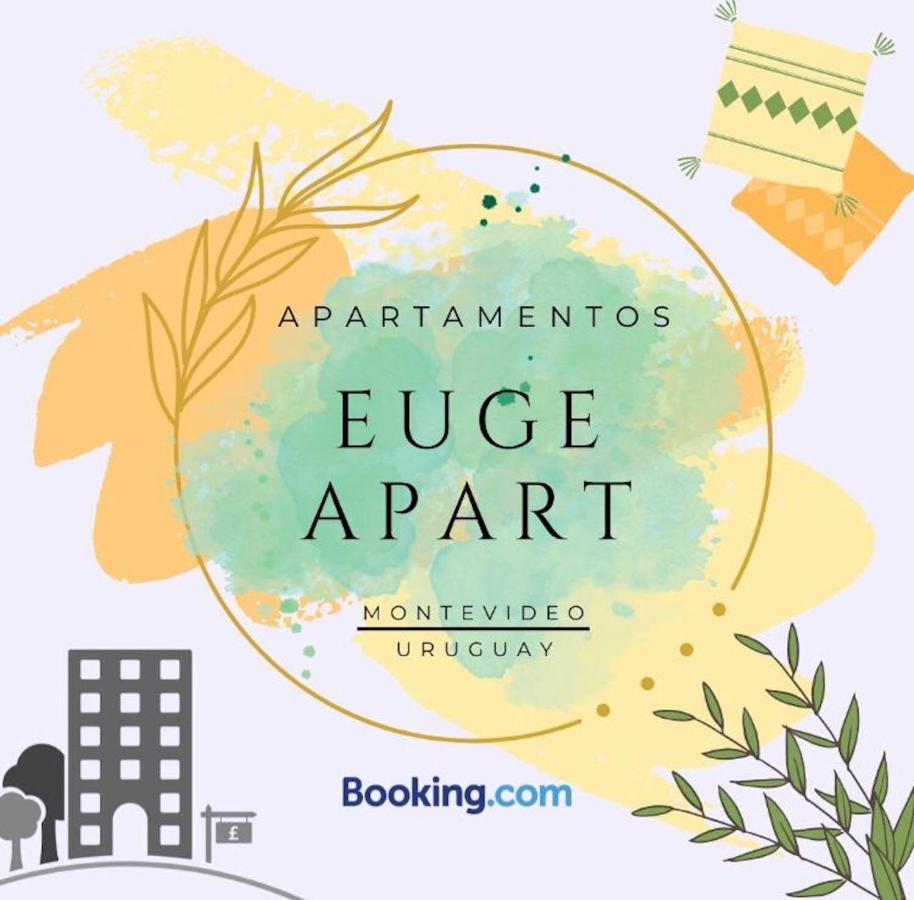 Euge Apart Montevideo Exterior foto
