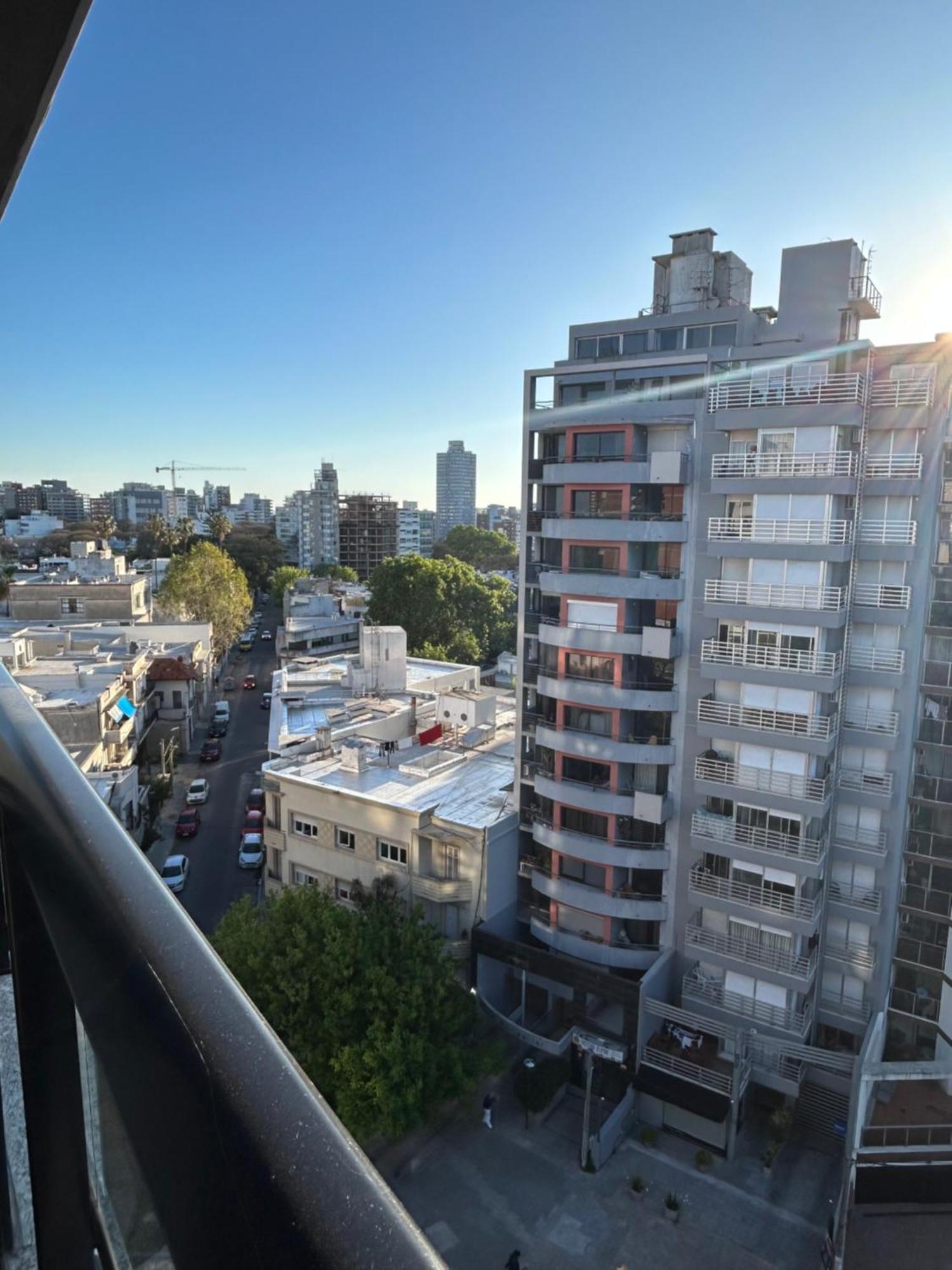 Euge Apart Montevideo Exterior foto