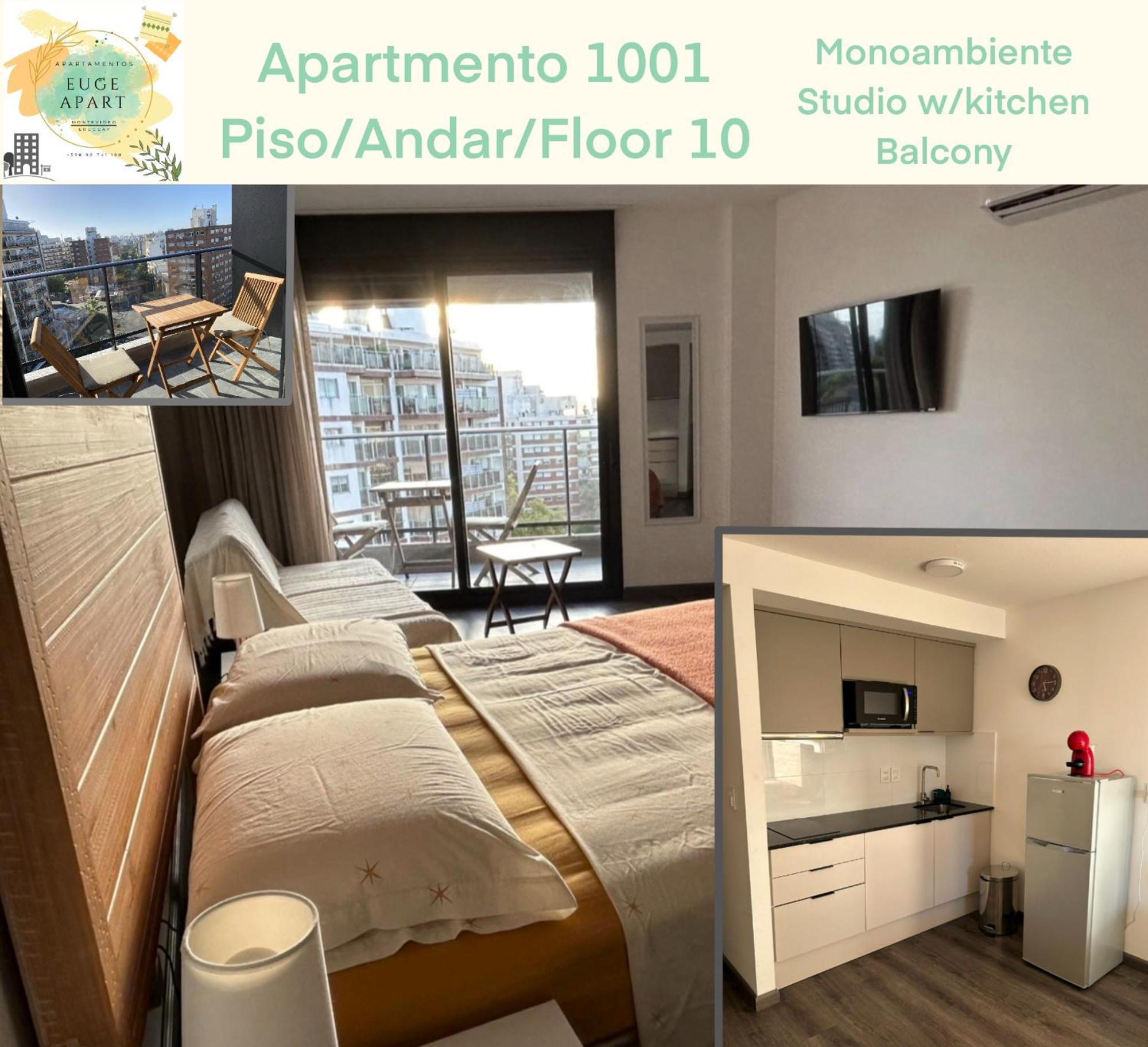 Euge Apart Montevideo Exterior foto
