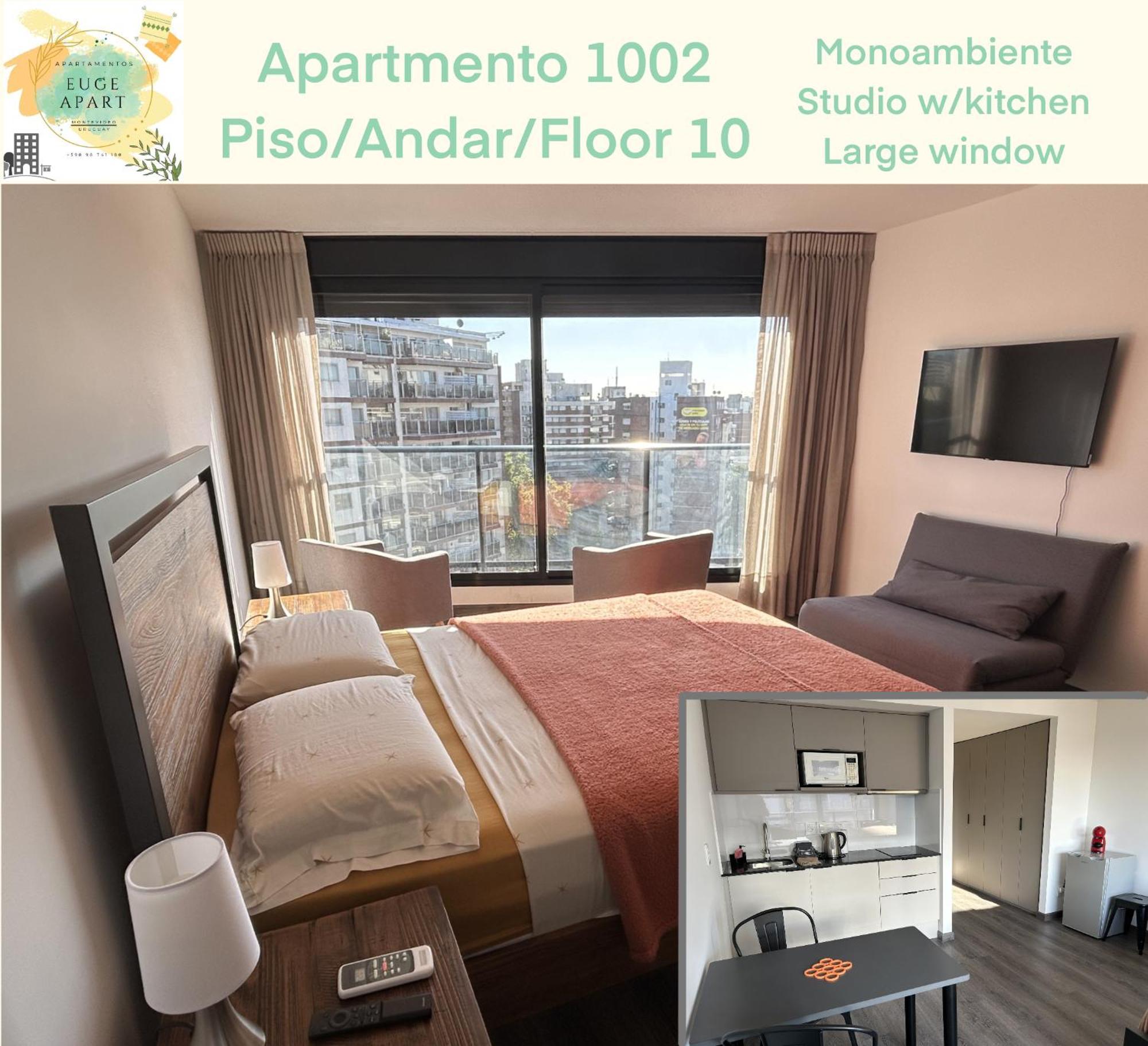 Euge Apart Montevideo Exterior foto