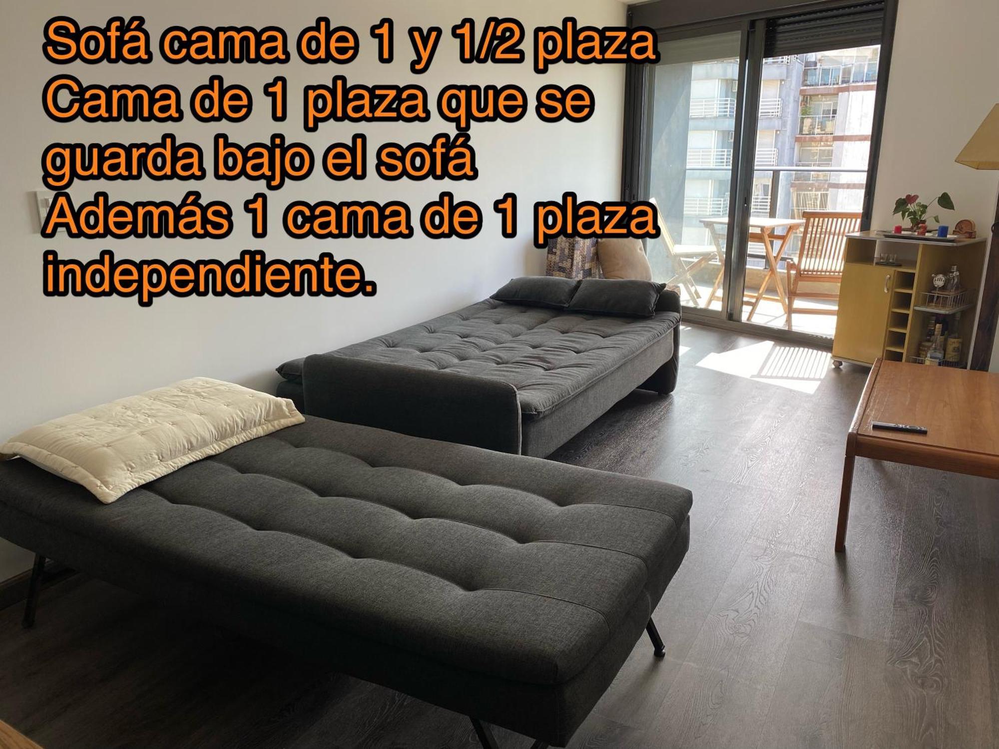 Euge Apart Montevideo Zimmer foto