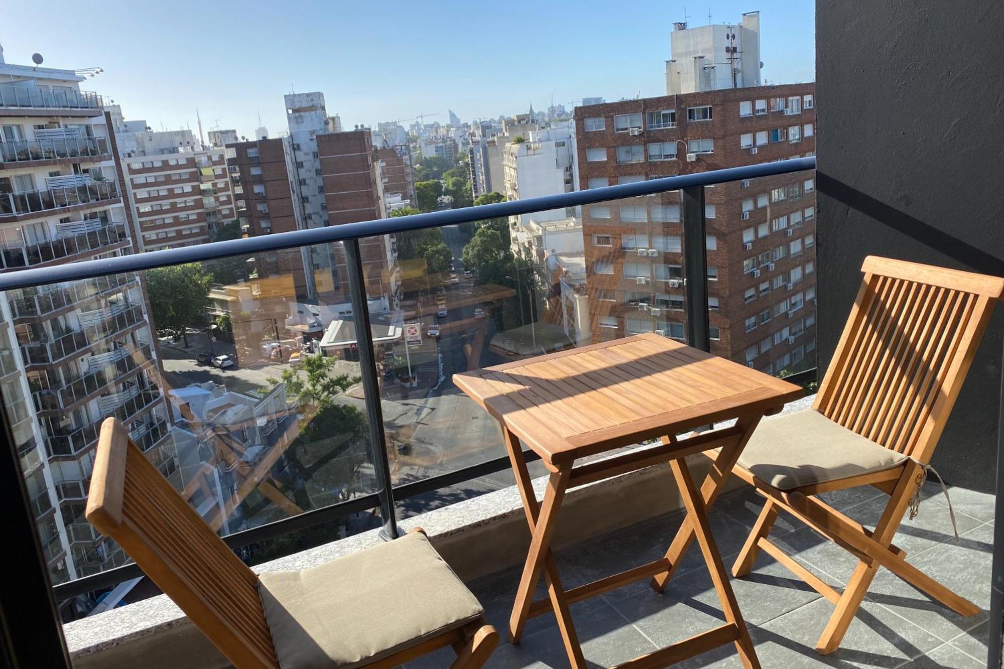 Euge Apart Montevideo Exterior foto